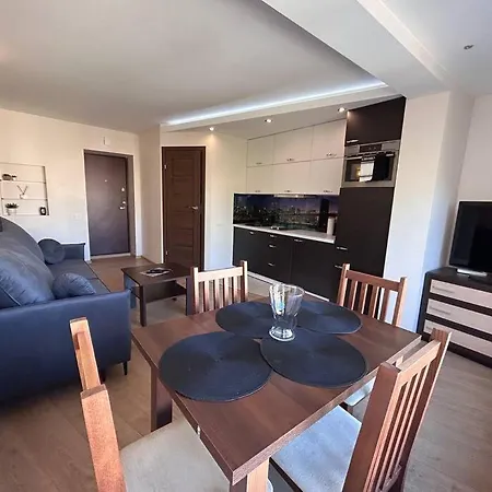Bright 1 Bedroom Apt. With Balcony. Self Check In Palanga