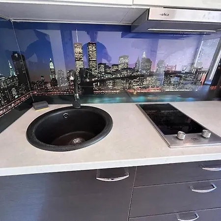 Bright 1 Bedroom Apt. With Balcony. Self Check In Apartment *