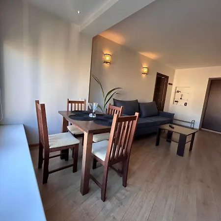 Bright 1 Bedroom Apt. With Balcony. Self Check In * Palanga