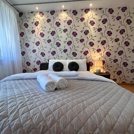 Bright 1 Bedroom Apt. With Balcony. Self Check In * Palanga